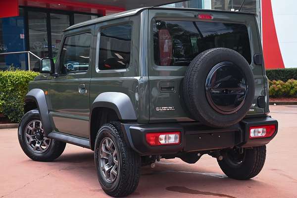 2023 Suzuki Jimny GLX GJ