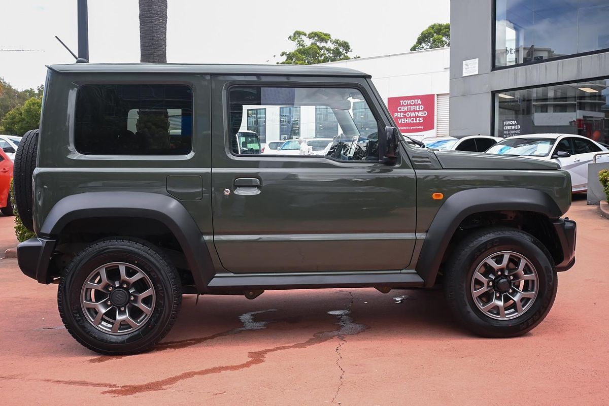 2023 Suzuki Jimny GLX GJ