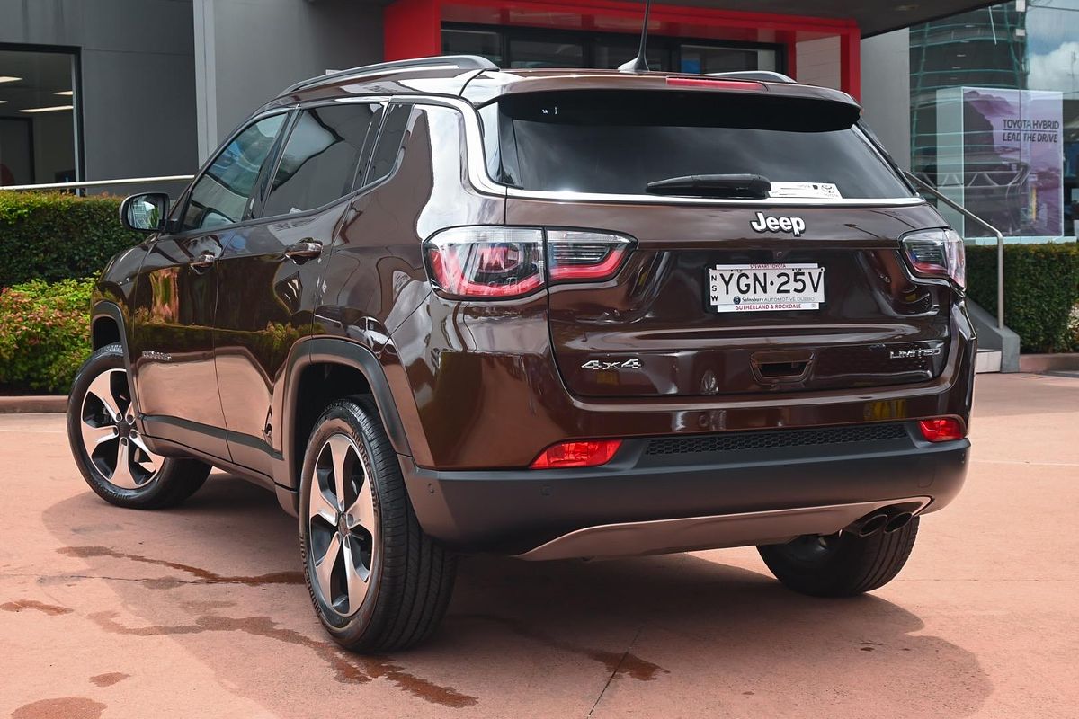 2018 Jeep Compass Limited M6