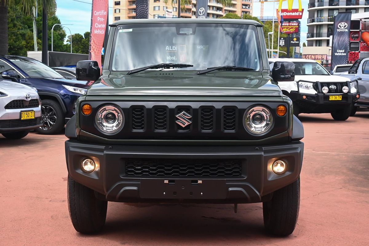 2023 Suzuki Jimny GLX GJ