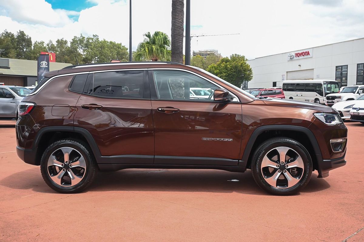 2018 Jeep Compass Limited M6