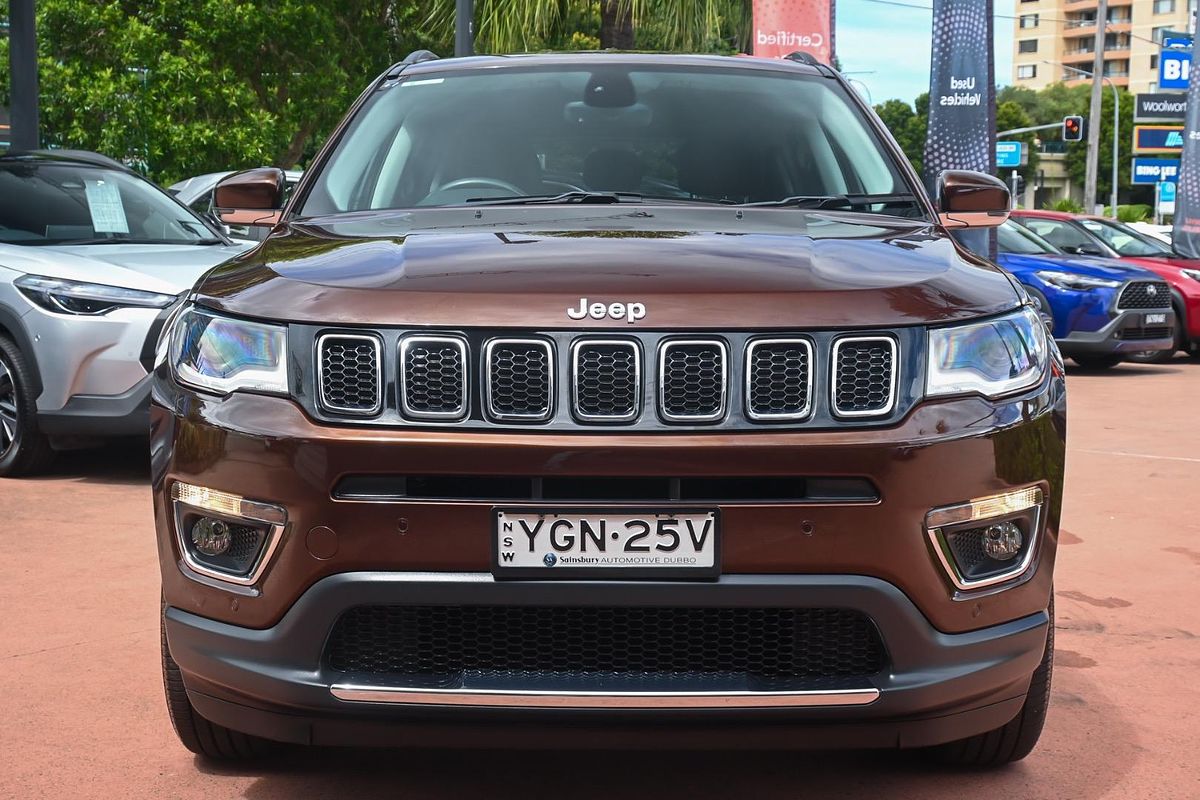2018 Jeep Compass Limited M6