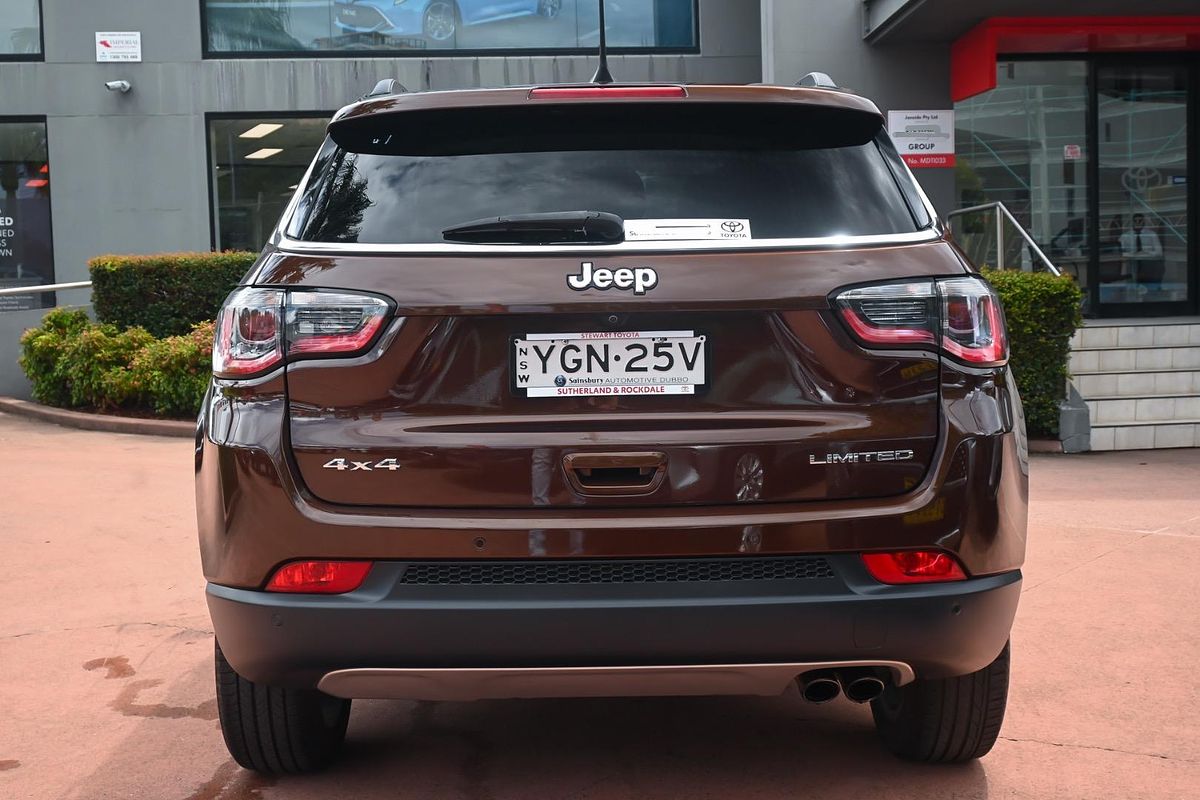 2018 Jeep Compass Limited M6