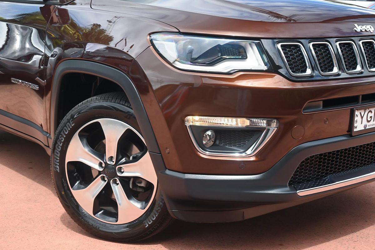 2018 Jeep Compass Limited M6
