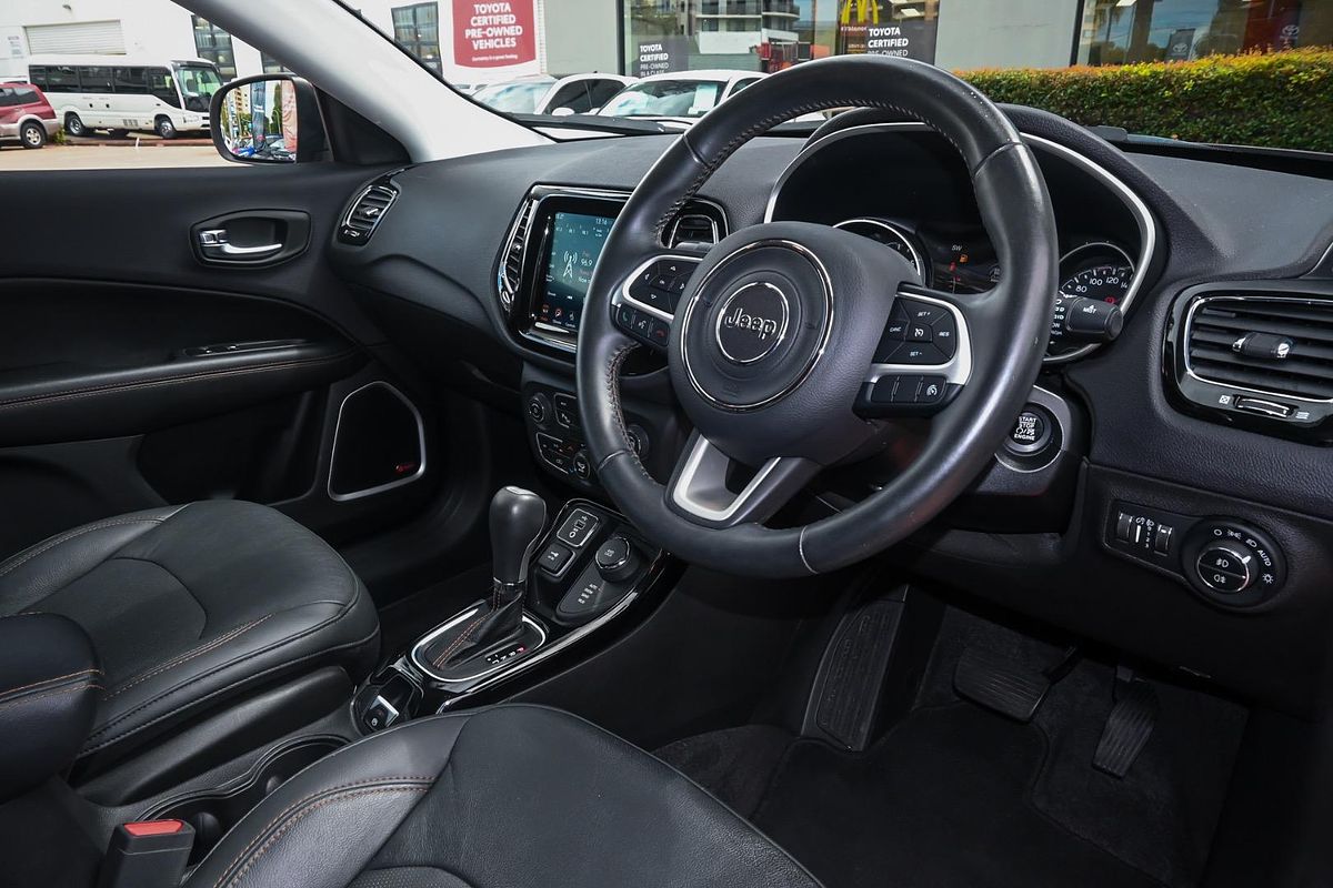 2018 Jeep Compass Limited M6