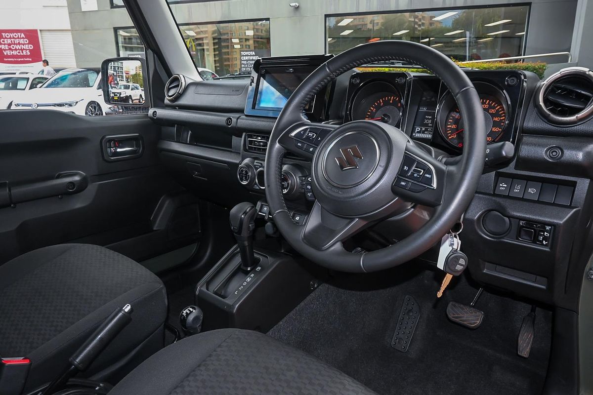 2023 Suzuki Jimny GLX GJ