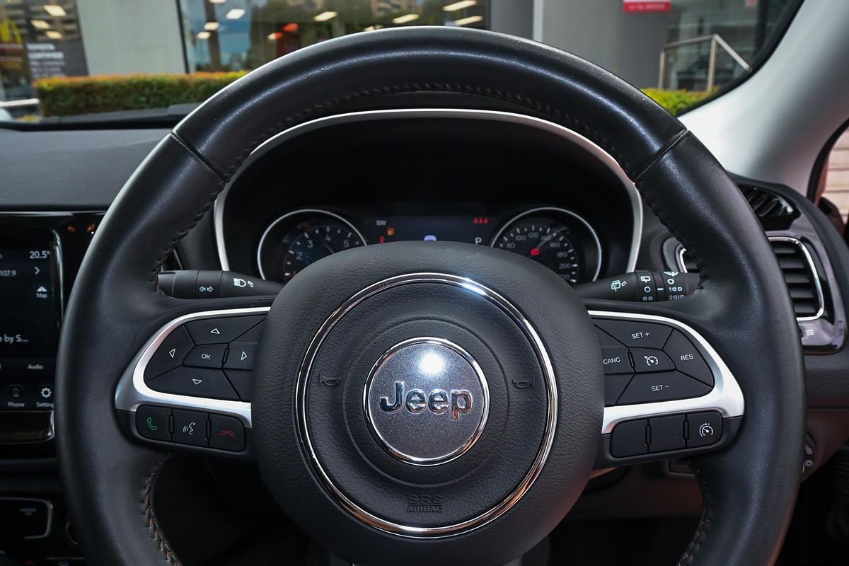 2018 Jeep Compass Limited M6