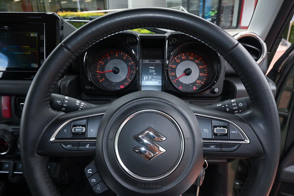 2023 Suzuki Jimny GLX GJ