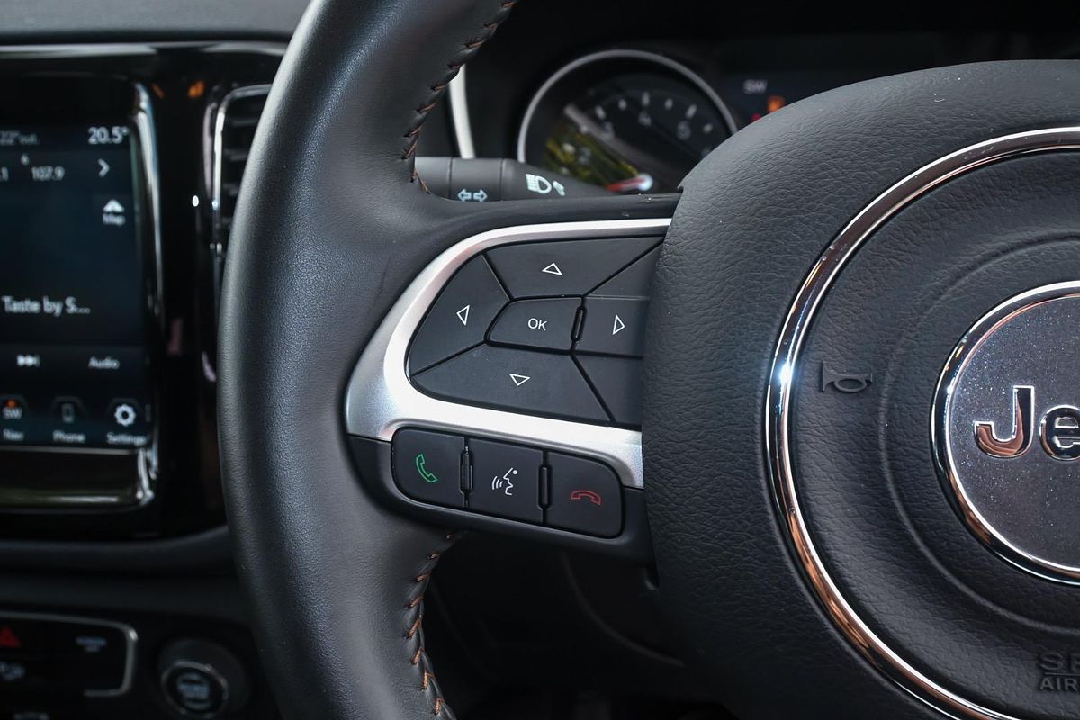 2018 Jeep Compass Limited M6