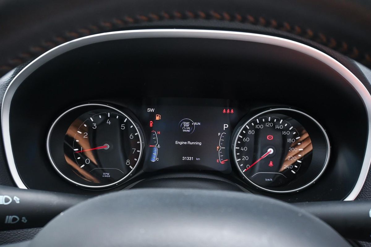 2018 Jeep Compass Limited M6