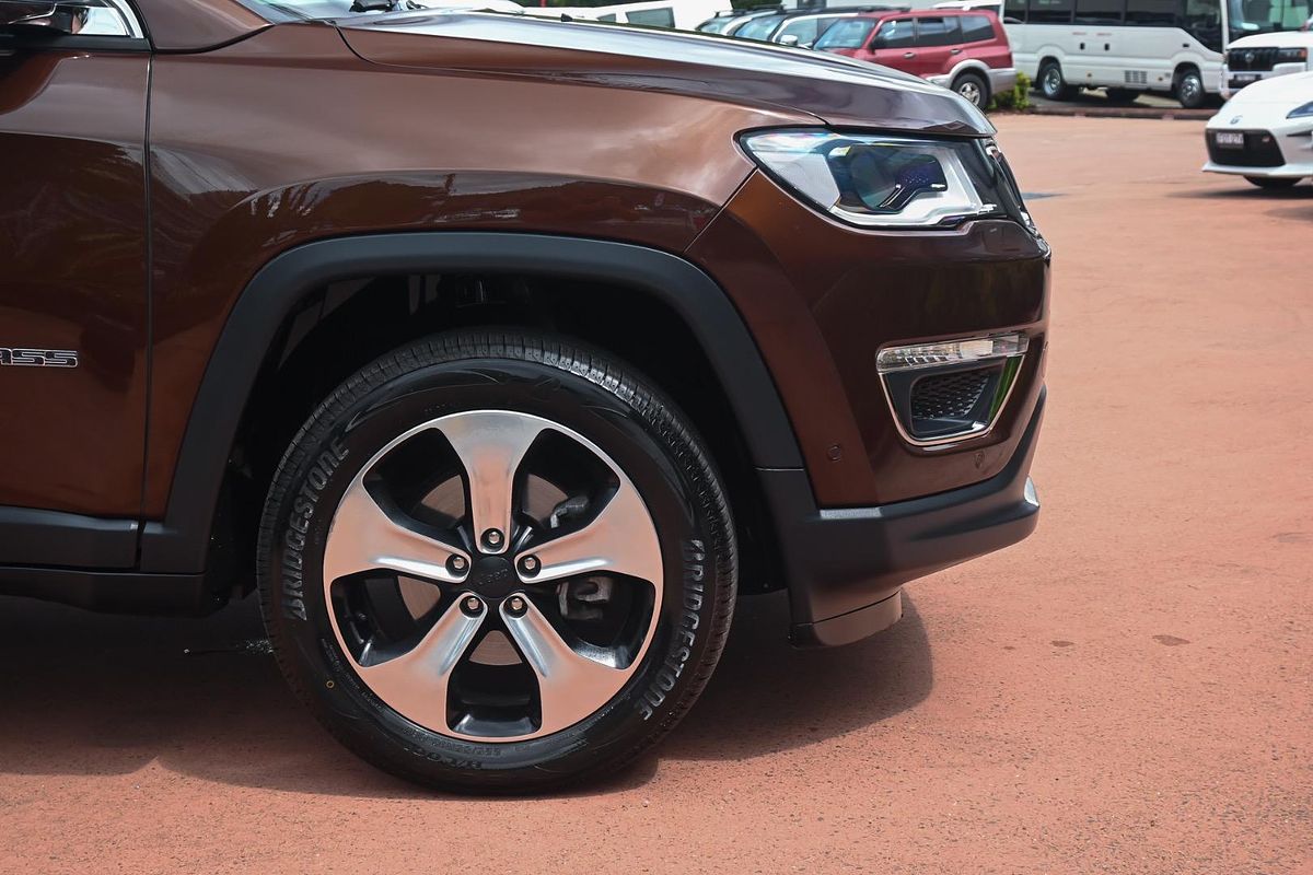 2018 Jeep Compass Limited M6