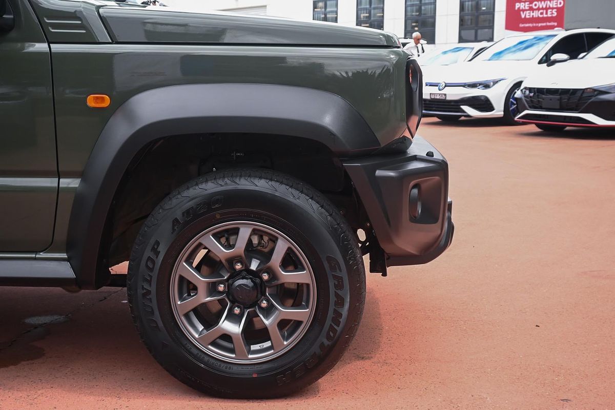 2023 Suzuki Jimny GLX GJ
