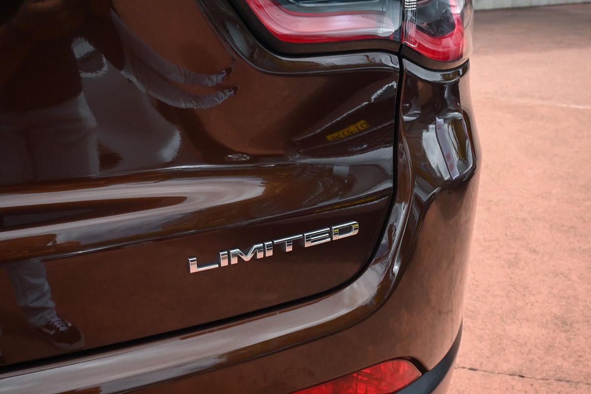 2018 Jeep Compass Limited M6