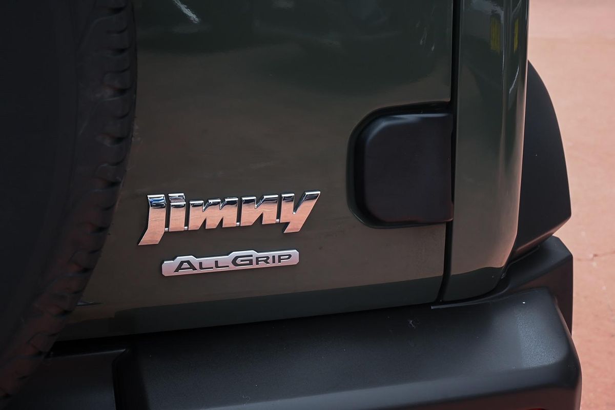 2023 Suzuki Jimny GLX GJ