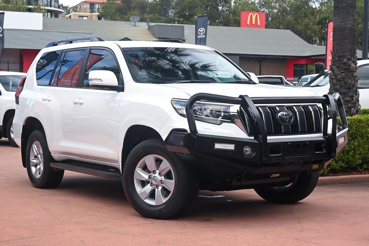 2021 Toyota Landcruiser Prado GXL GDJ150R