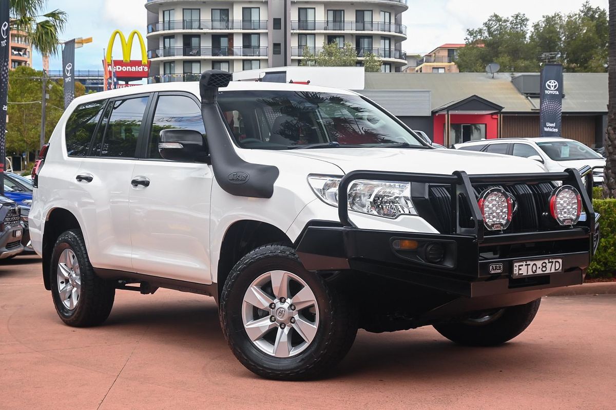 2019 Toyota Landcruiser Prado GX GDJ150R