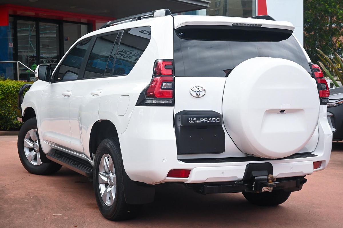 2021 Toyota Landcruiser Prado GXL GDJ150R