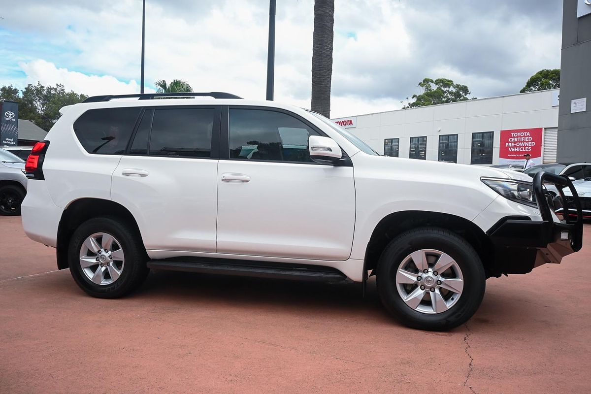2021 Toyota Landcruiser Prado GXL GDJ150R
