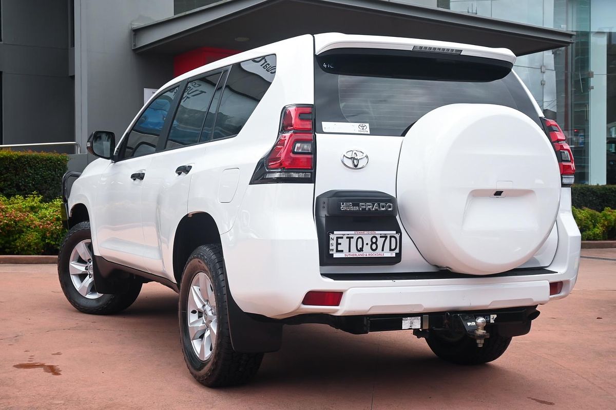 2019 Toyota Landcruiser Prado GX GDJ150R