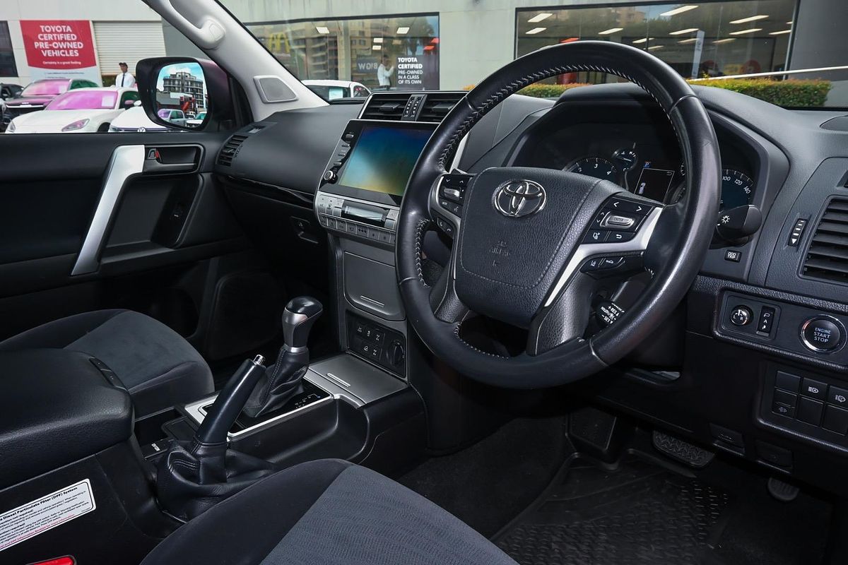 2021 Toyota Landcruiser Prado GXL GDJ150R