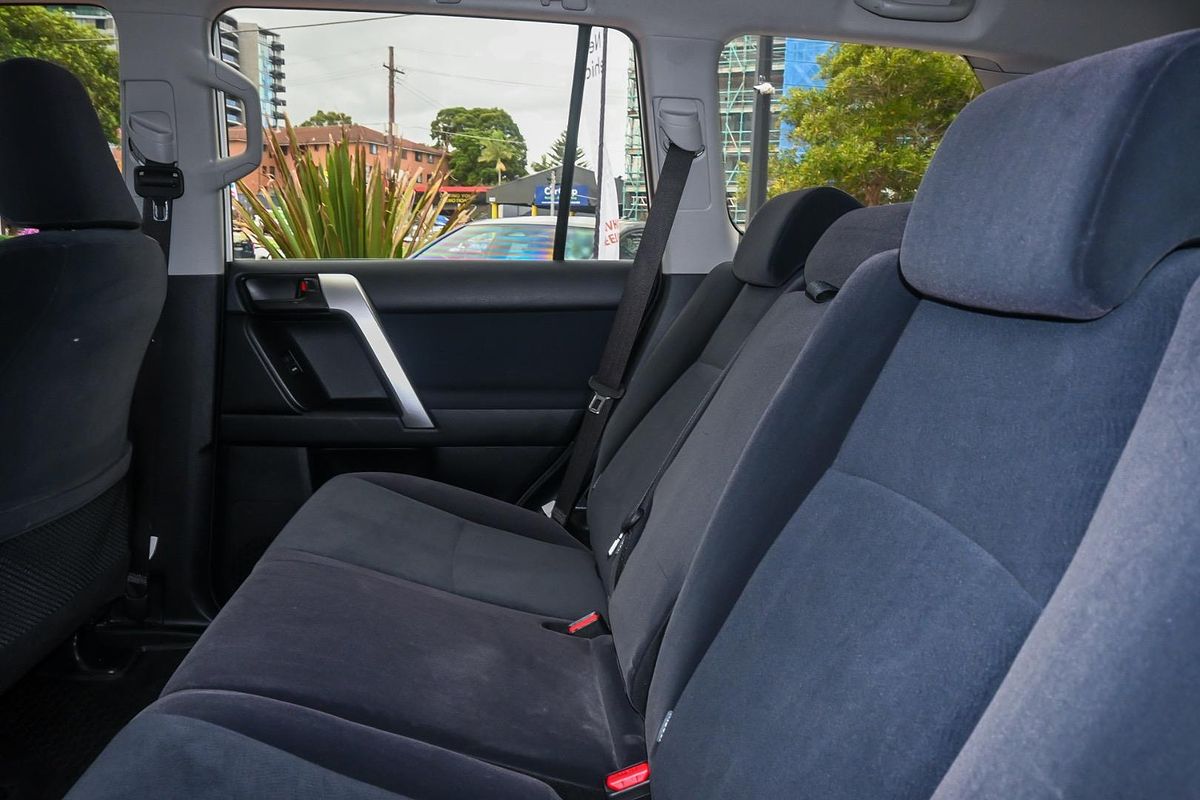 2019 Toyota Landcruiser Prado GX GDJ150R