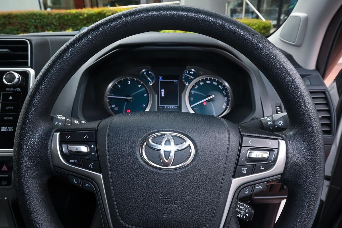 2019 Toyota Landcruiser Prado GX GDJ150R