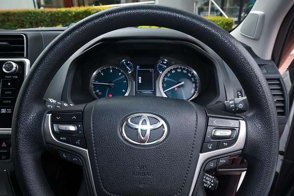 2019 Toyota Landcruiser Prado GX GDJ150R