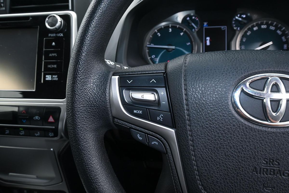 2019 Toyota Landcruiser Prado GX GDJ150R