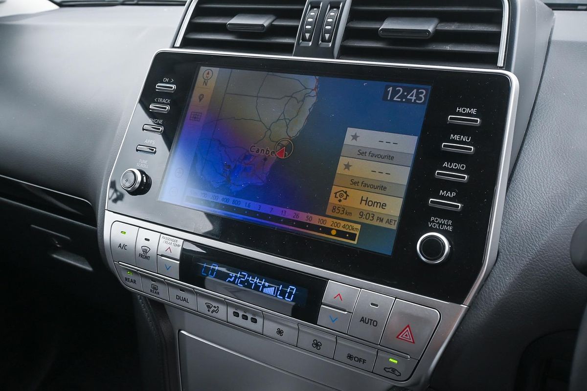2021 Toyota Landcruiser Prado GXL GDJ150R