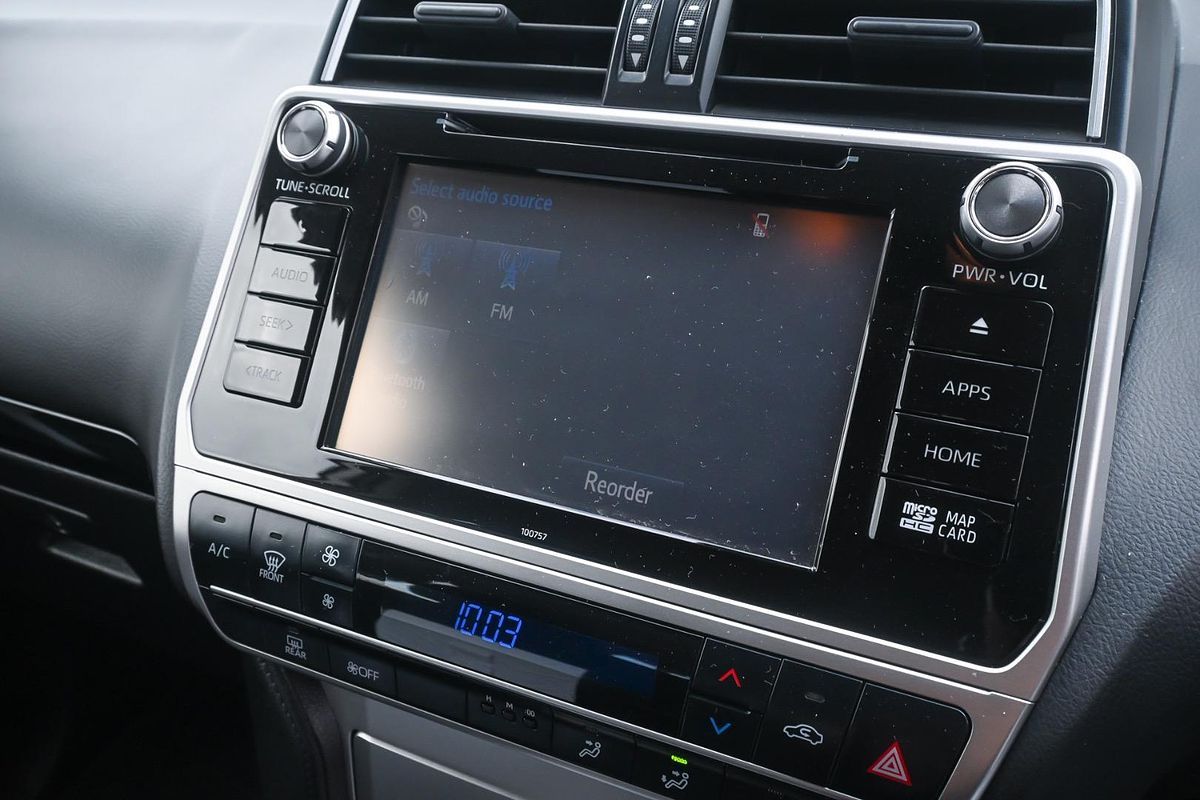 2019 Toyota Landcruiser Prado GX GDJ150R