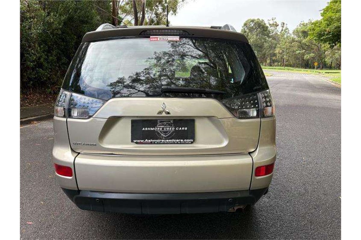 2009 Mitsubishi Outlander LS ZG