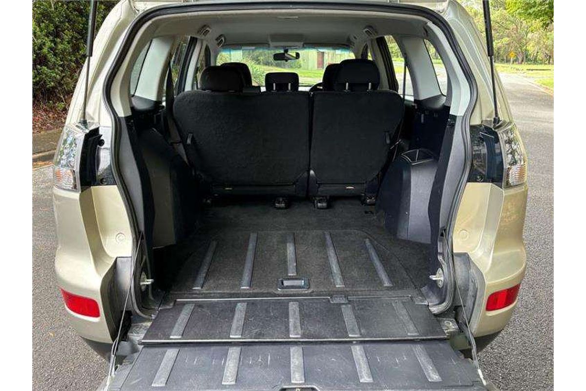 2009 Mitsubishi Outlander LS ZG