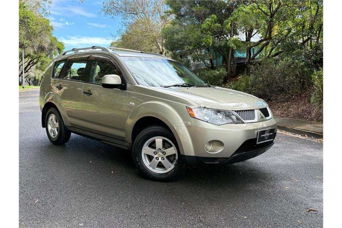 2009 Mitsubishi Outlander LS ZG