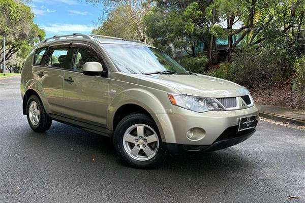 2009 Mitsubishi Outlander LS ZG