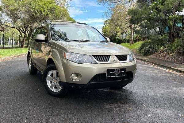 2009 Mitsubishi Outlander LS ZG