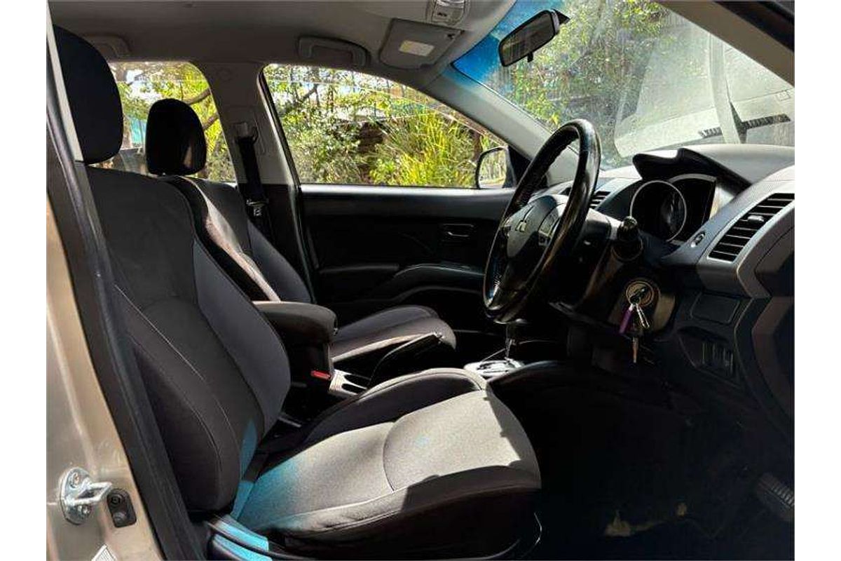 2009 Mitsubishi Outlander LS ZG