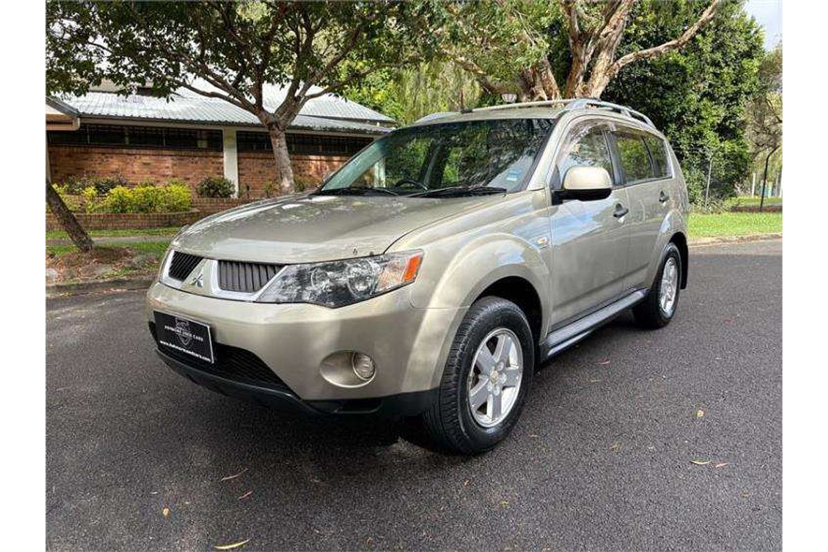 2009 Mitsubishi Outlander LS ZG
