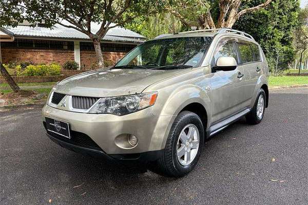 2009 Mitsubishi Outlander LS ZG
