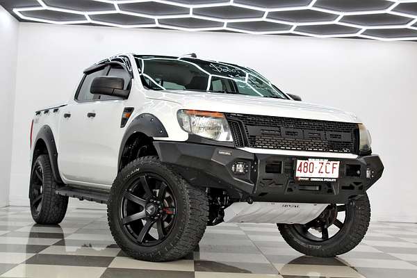 2015 Ford Ranger XL PX MkII 4X4