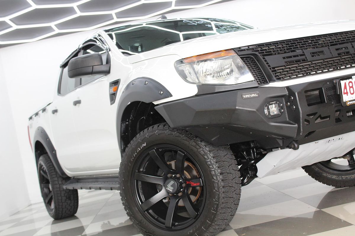 2015 Ford Ranger XL PX MkII 4X4