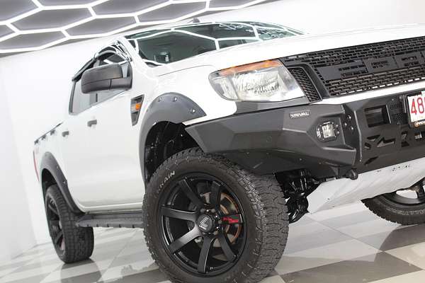 2015 Ford Ranger XL PX MkII 4X4