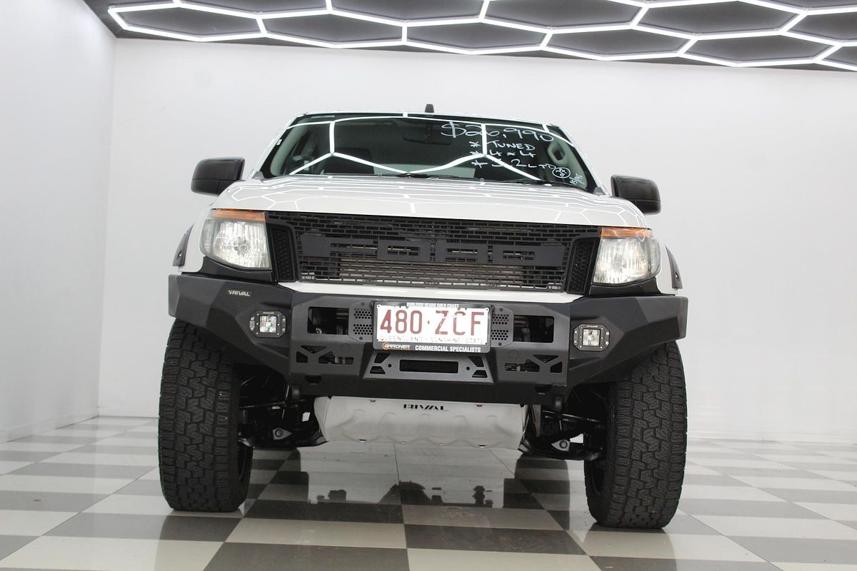 2015 Ford Ranger XL PX MkII 4X4