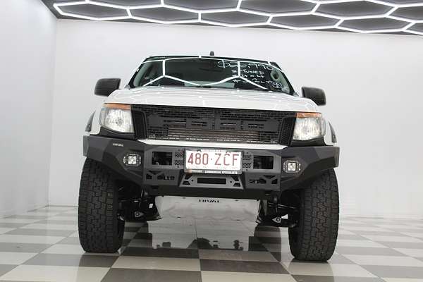 2015 Ford Ranger XL PX MkII 4X4