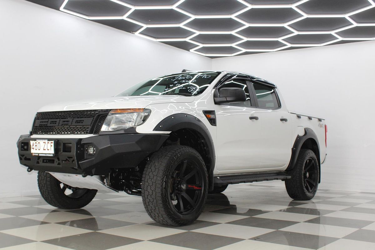 2015 Ford Ranger XL PX MkII 4X4