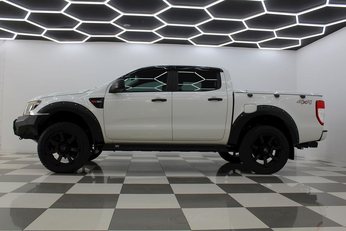 2015 Ford Ranger XL PX MkII 4X4