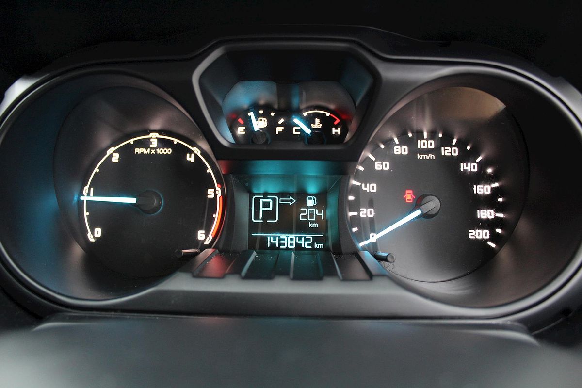 2015 Ford Ranger XL PX MkII 4X4
