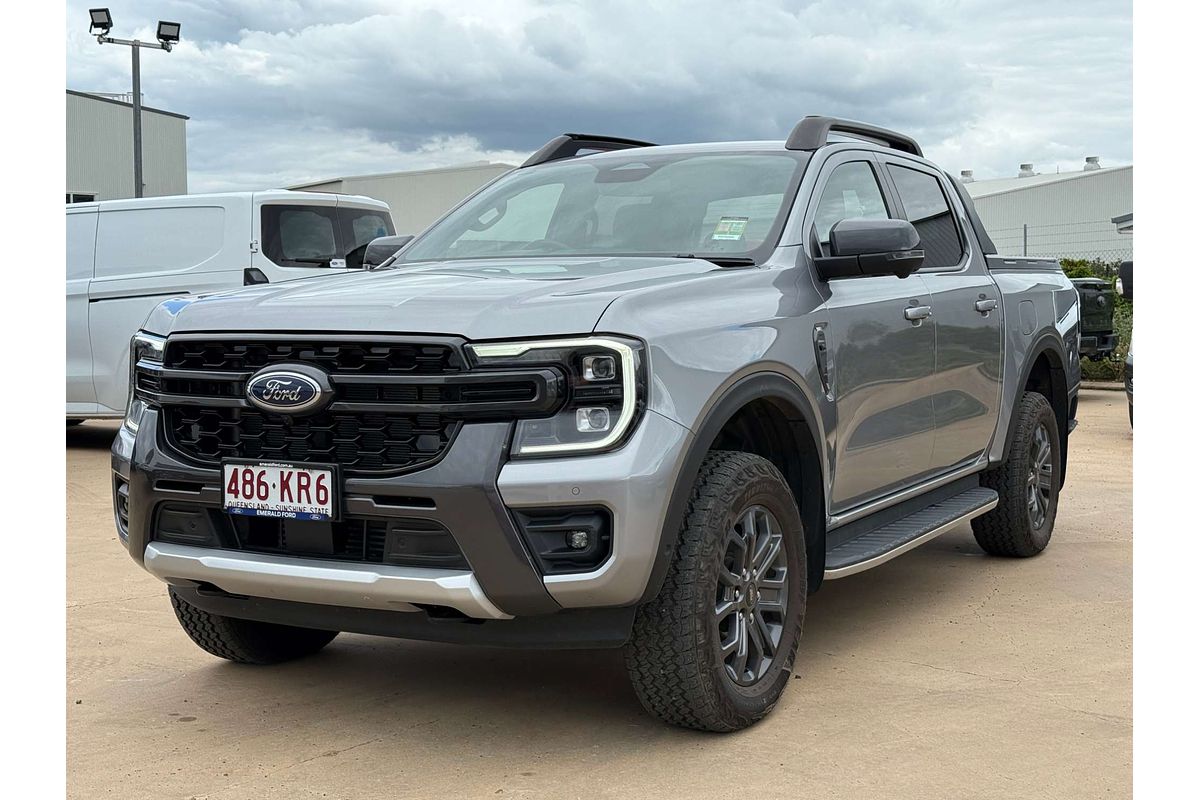 2024 Ford Ranger Wildtrak 4X4