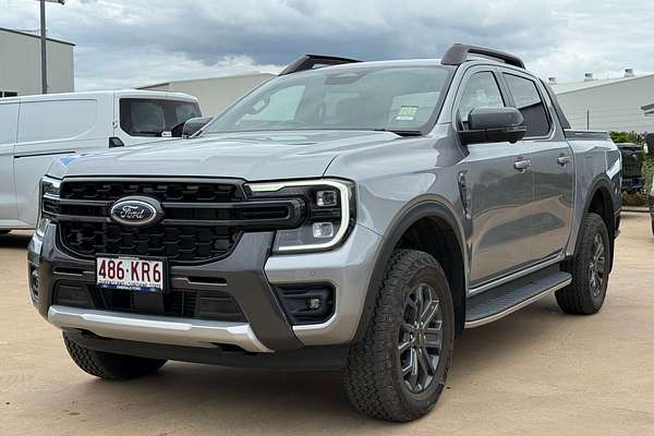 2024 Ford Ranger Wildtrak 4X4