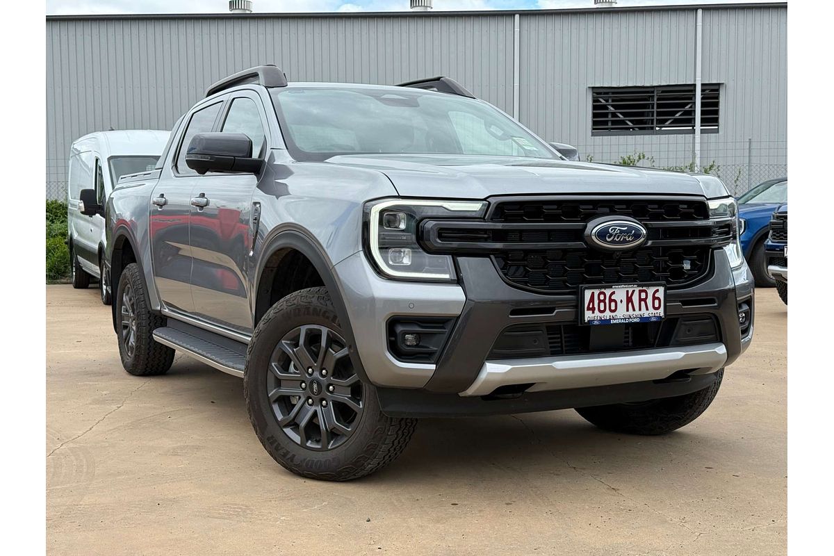 2024 Ford Ranger Wildtrak 4X4