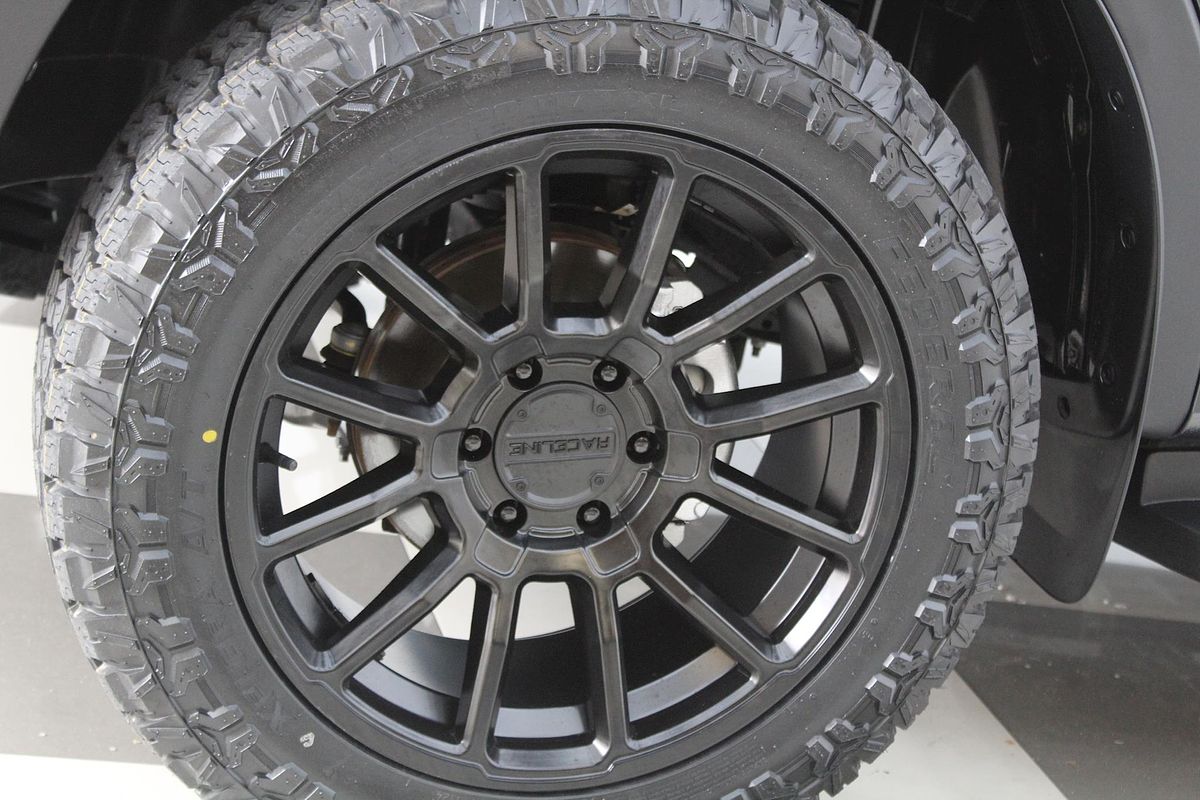2022 Ford Ranger XLS Hi-Rider Rear Wheel Drive
